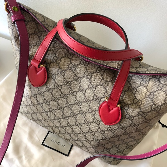 Limited edition GUCCI shoulder and handbag - Picture 6 of 10
